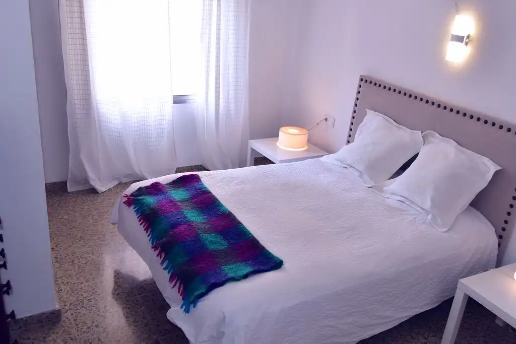 Bedroom of Flat for rent in Málaga  with Furnished