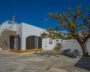 Exterior view of Single-family semi-detached for sale in Dénia