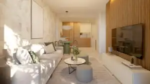 Apartment with pool for sale in Las Lagunas, imagen 6