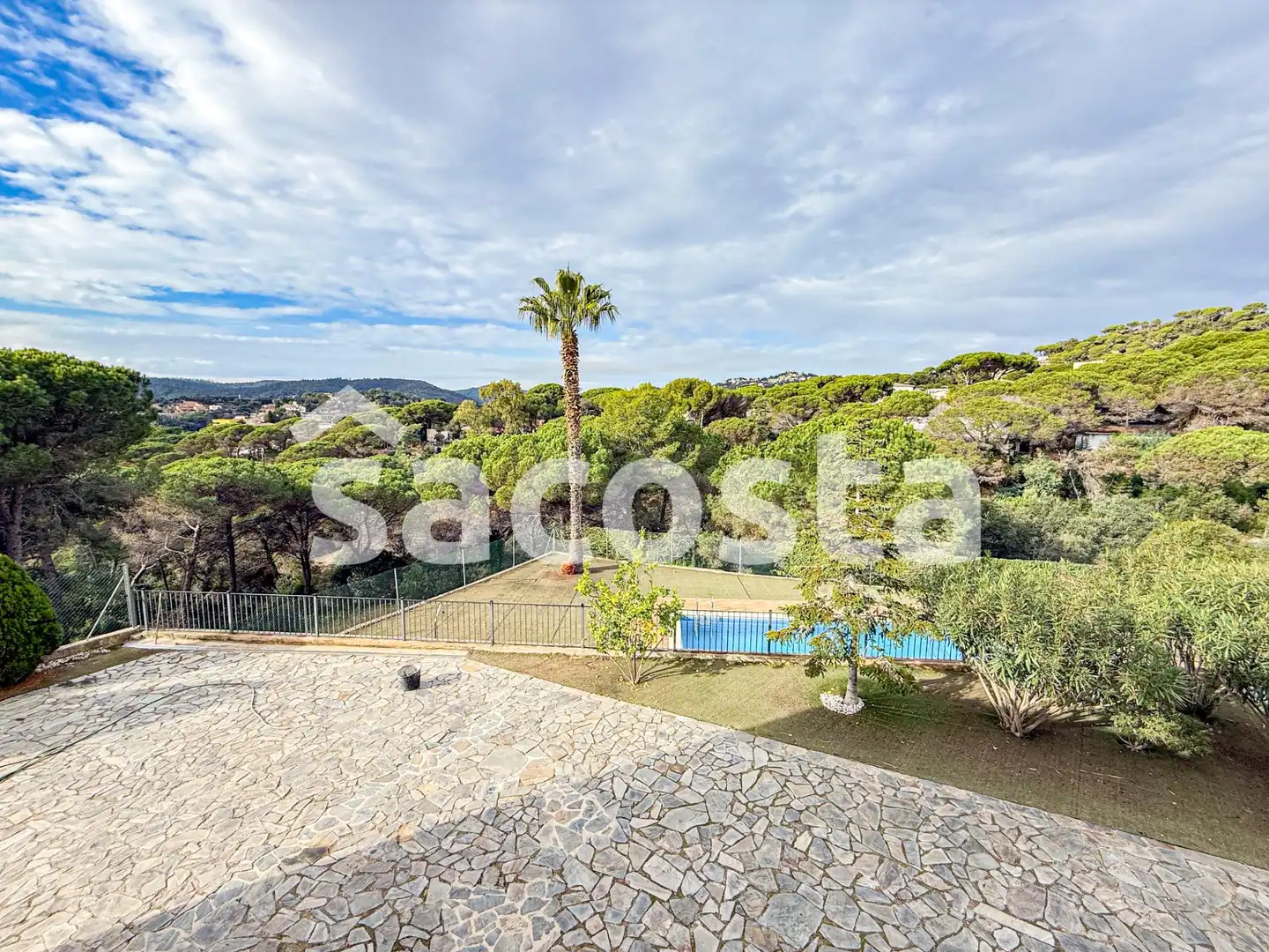 Terraza de Casa o chalet en venta en Lloret de Mar con Aire acondicionado, Calefacción y Jardín privado