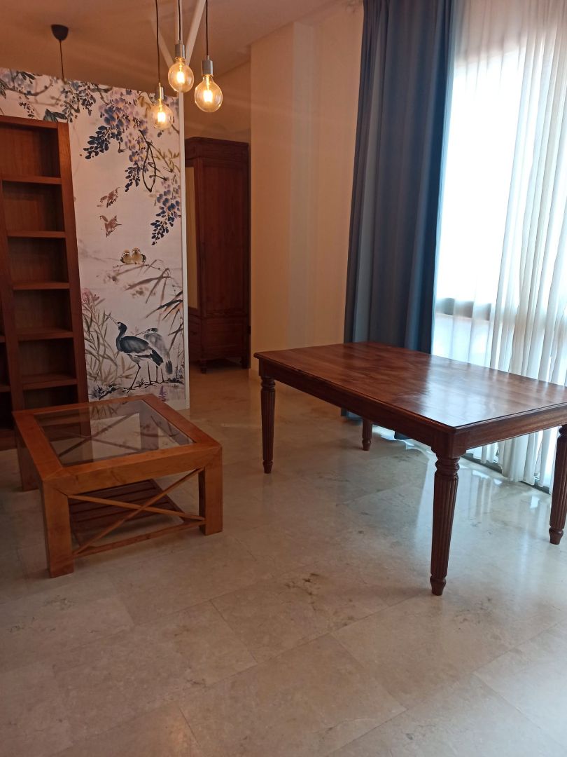 Sala d'estar de Apartament de lloguer en  Madrid Capital amb Aire condicionat, Calefacció i Terrassa