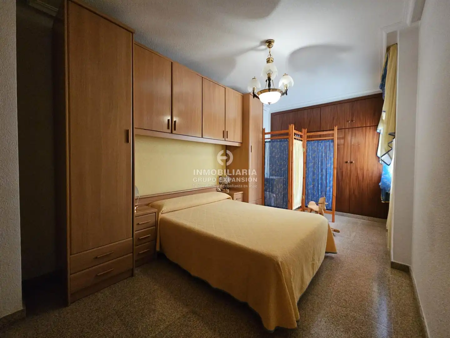 Bedroom of Flat for sale in Novelda  with Storage room