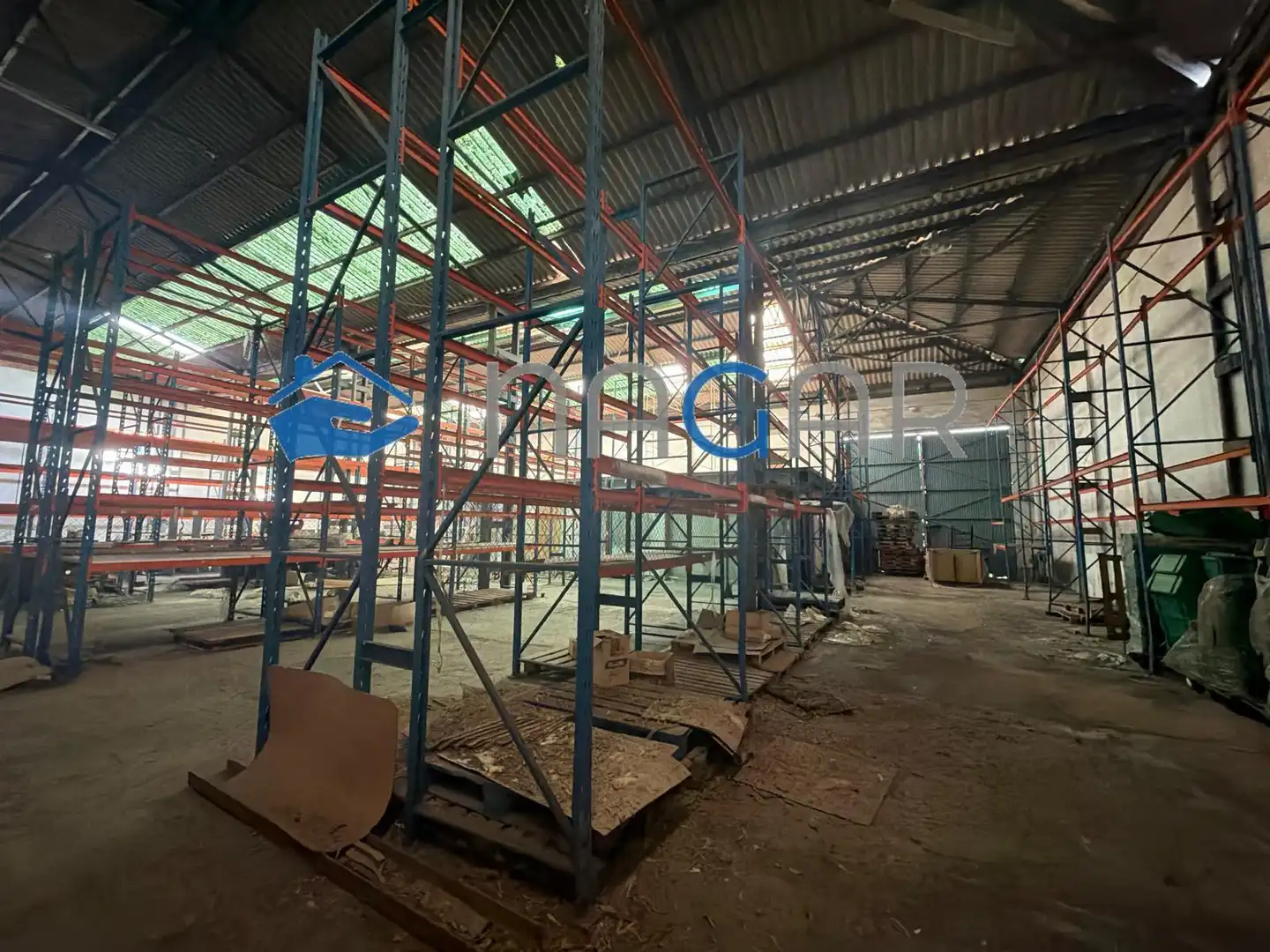 Nave industrial in vendita a Puente Mayorga - Campamento, imagen 2