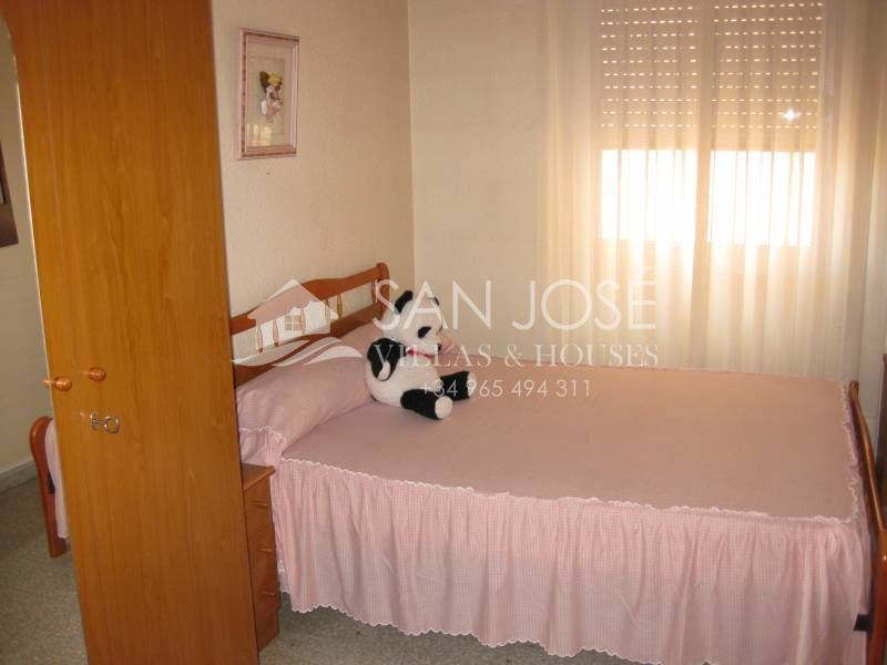 Bedroom of Flat for sale in Aspe  with Heating