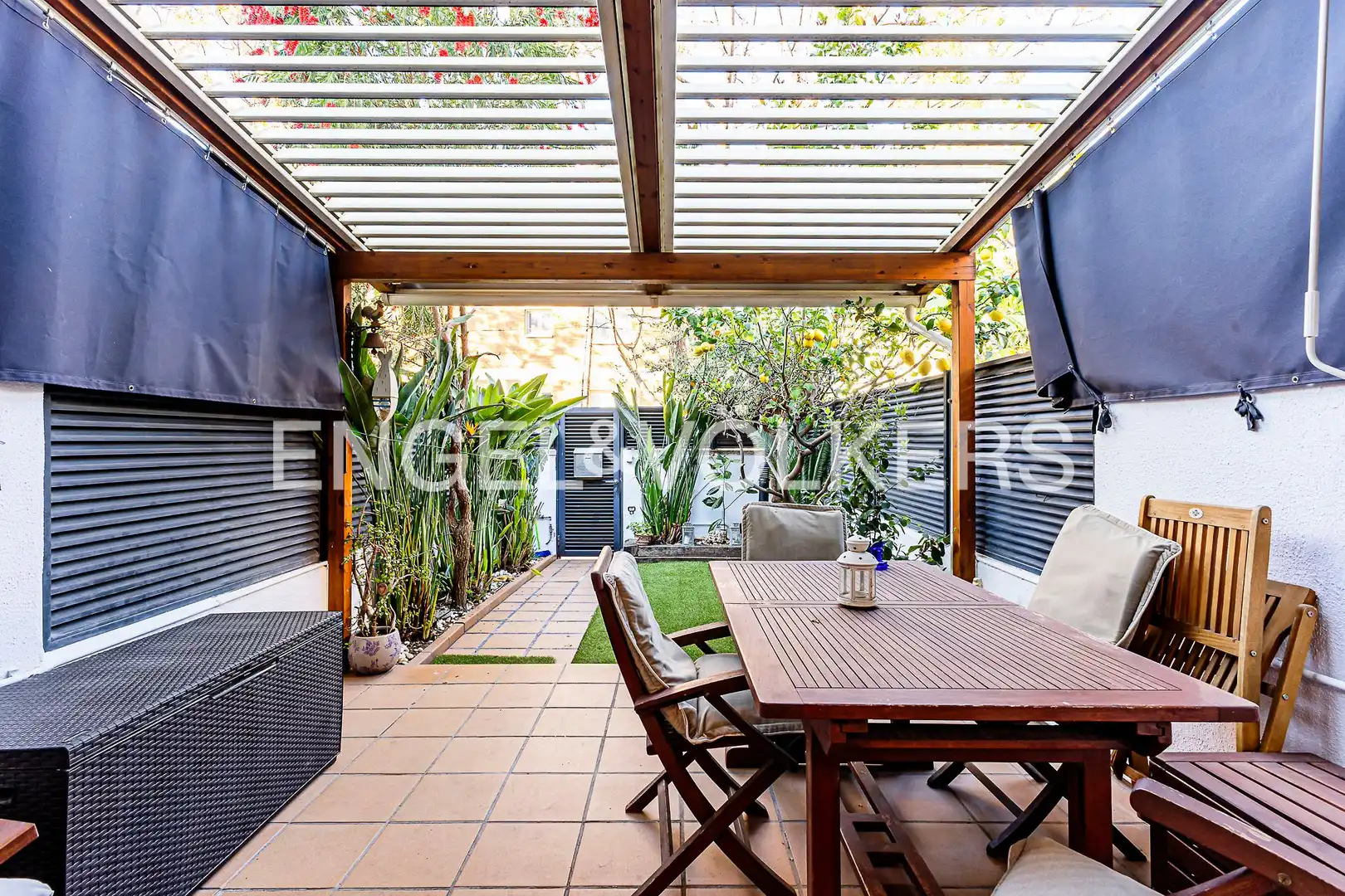 Casa a schiera con giardino in vendita a Montmar, imagen 4