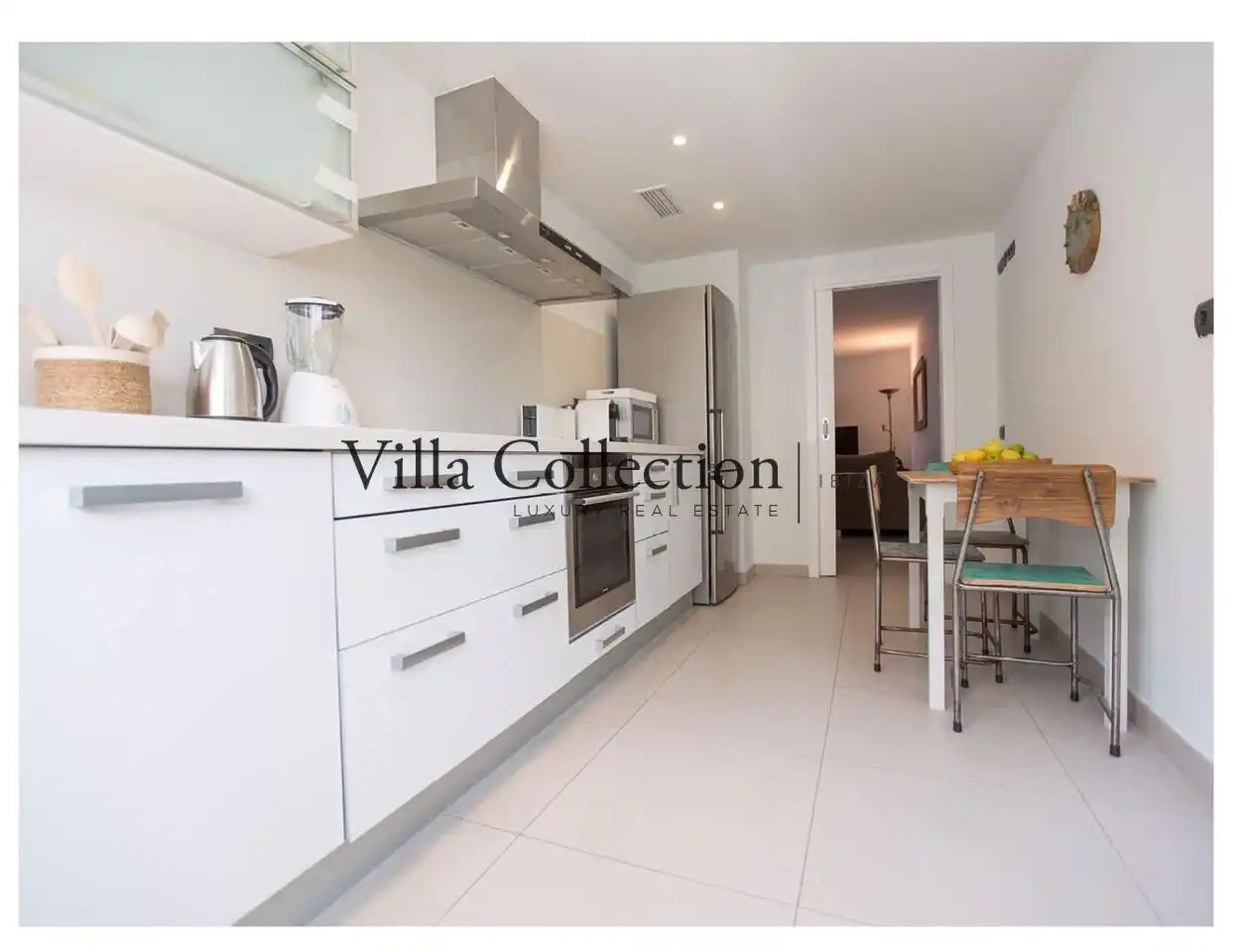 Kitchen of Flat for rent in Eivissa  with Terrace and Swimming Pool