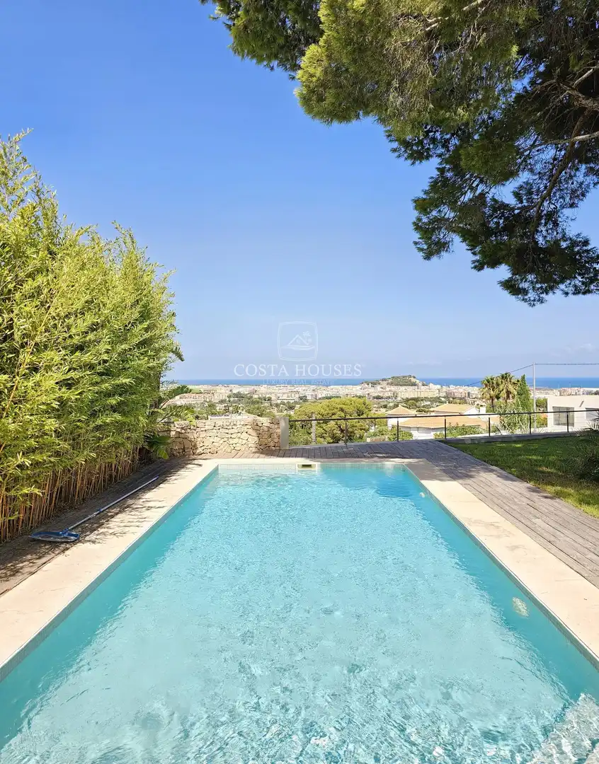 Swimming pool of Houses for sale in Dénia  with Air Conditioner, Private garden and Terrace