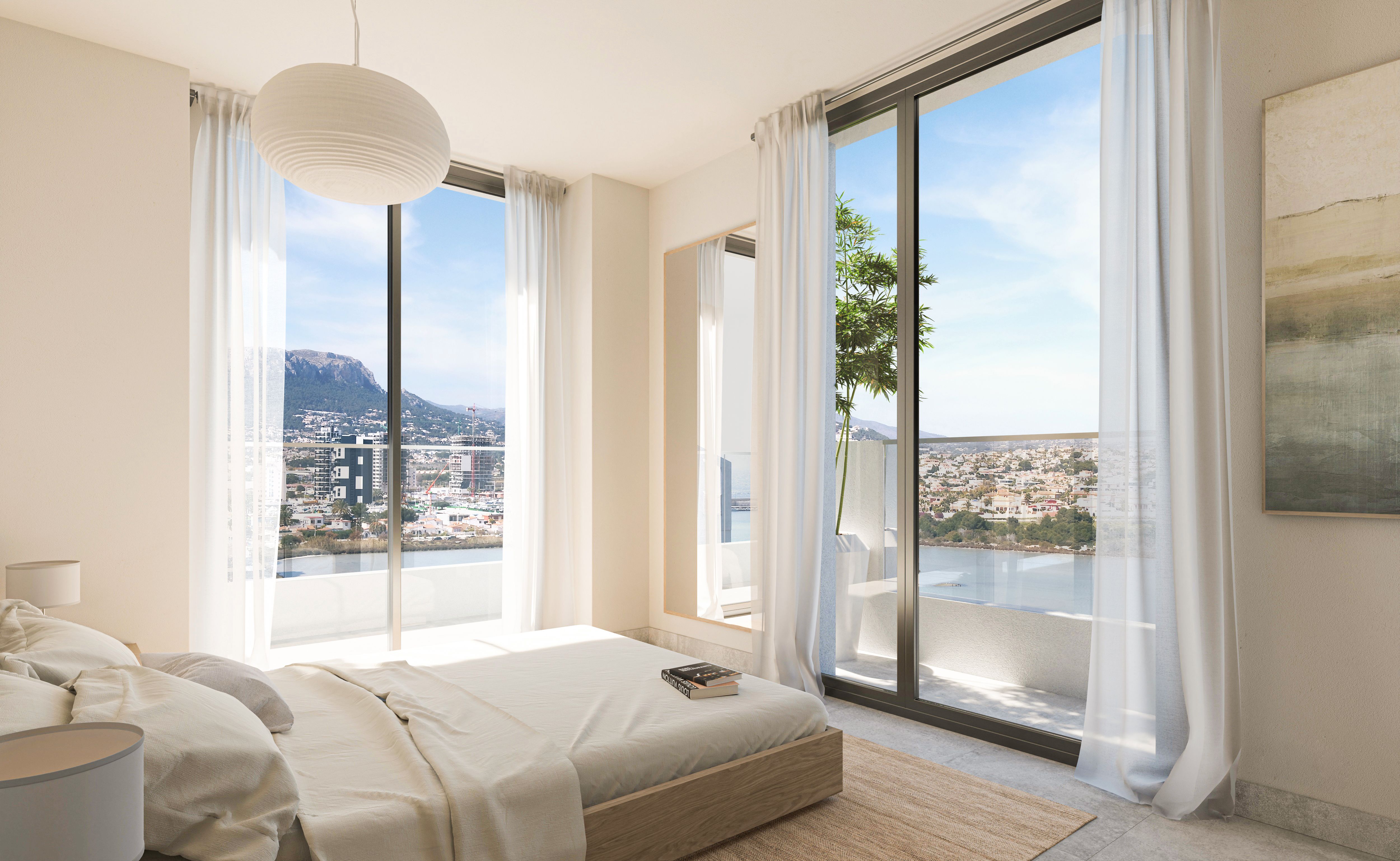 Bedroom of Apartment for sale in Calpe / Calp  with Community pool