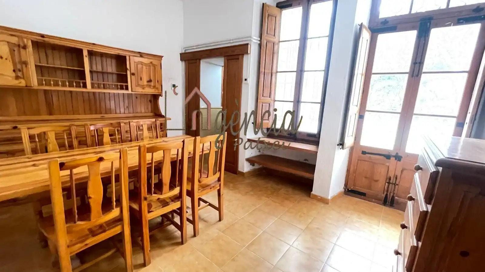 Menjador de Finca rústica en venda en Palafrugell amb Calefacció, Jardí privat i Traster