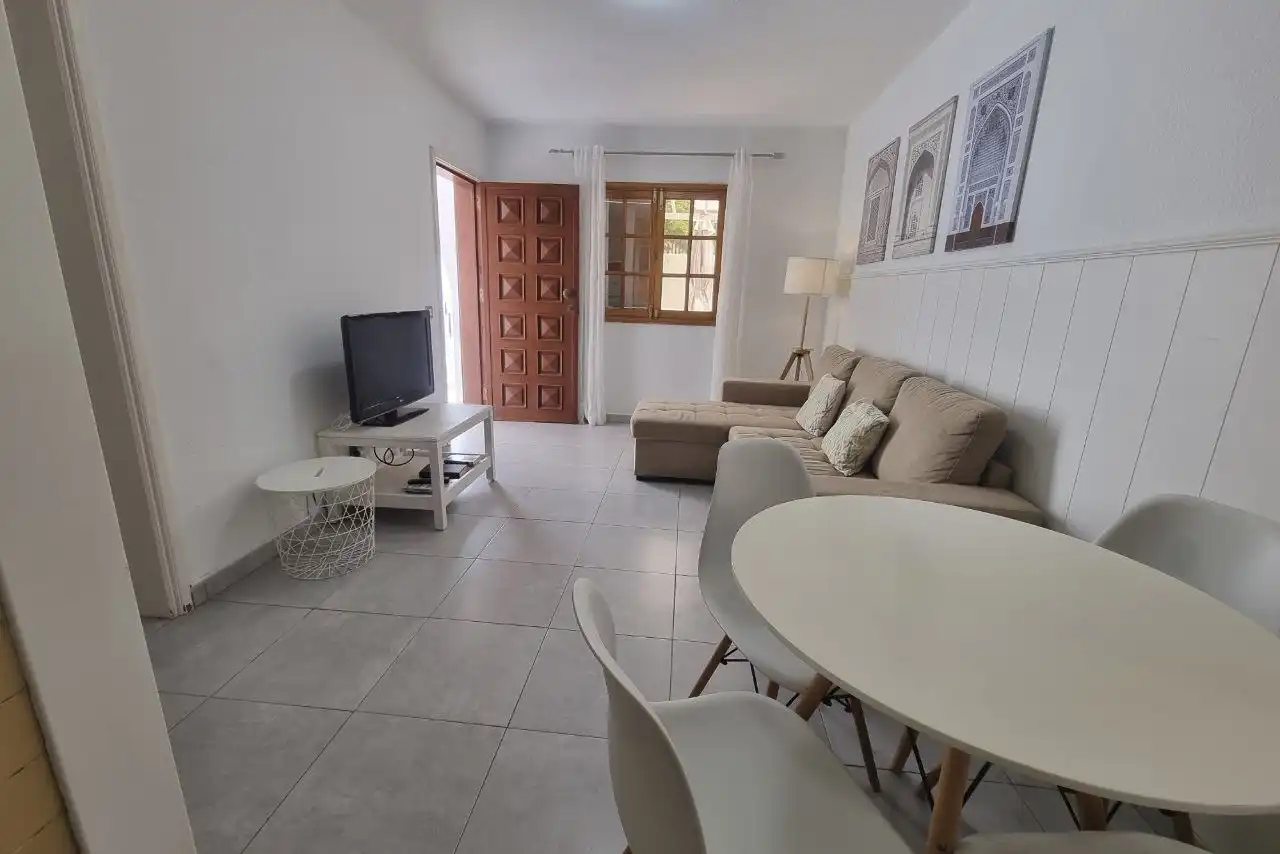 Sala de estar de Apartamento de alquiler en Agaete con Terraza
