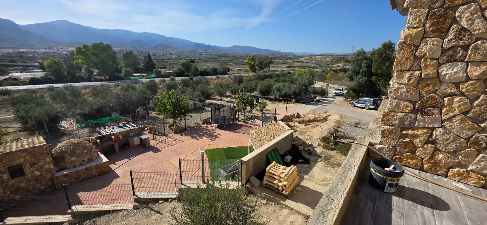 Jardín de Casa o chalet en venta en Turre con Aire acondicionado, Calefacción y Jardín privado