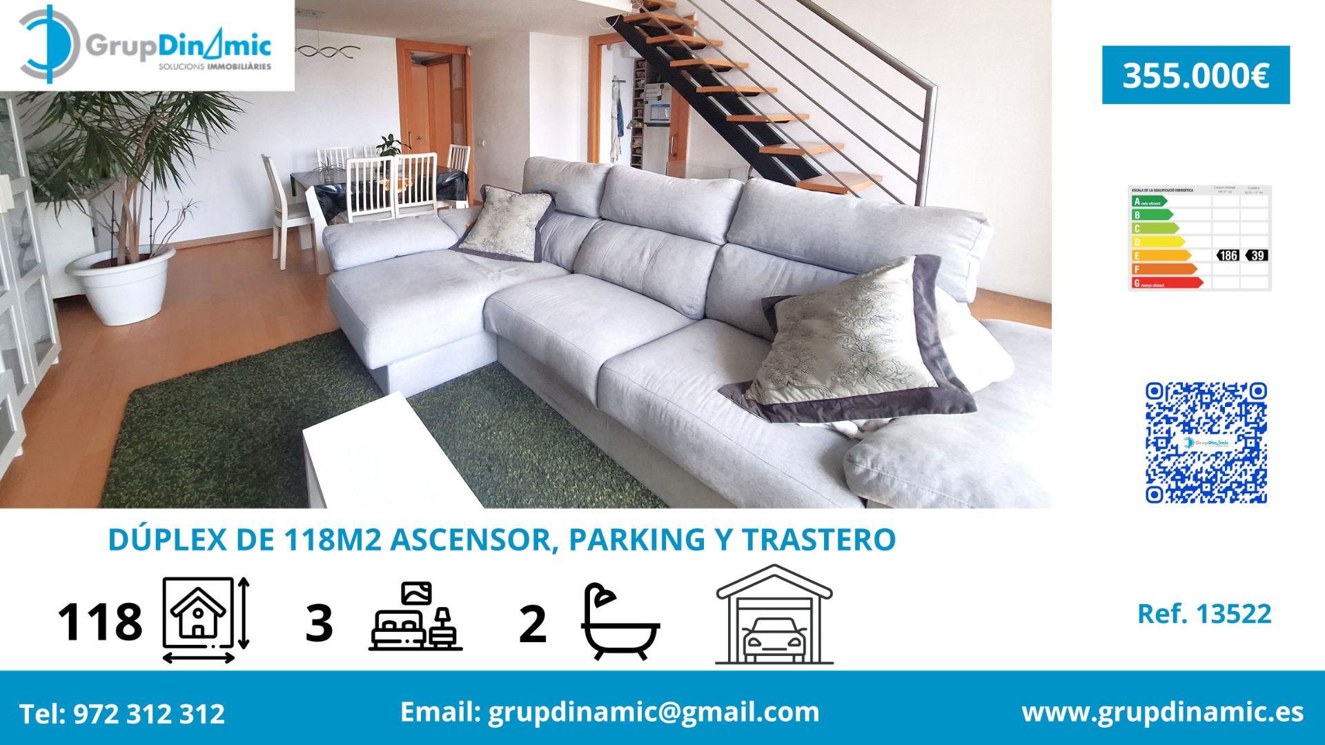 Aparcament de Àtic en venda en Palamós amb Parquet, Terrassa i Traster