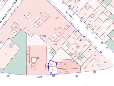 Terreny residencial en venda a Pedro Iv