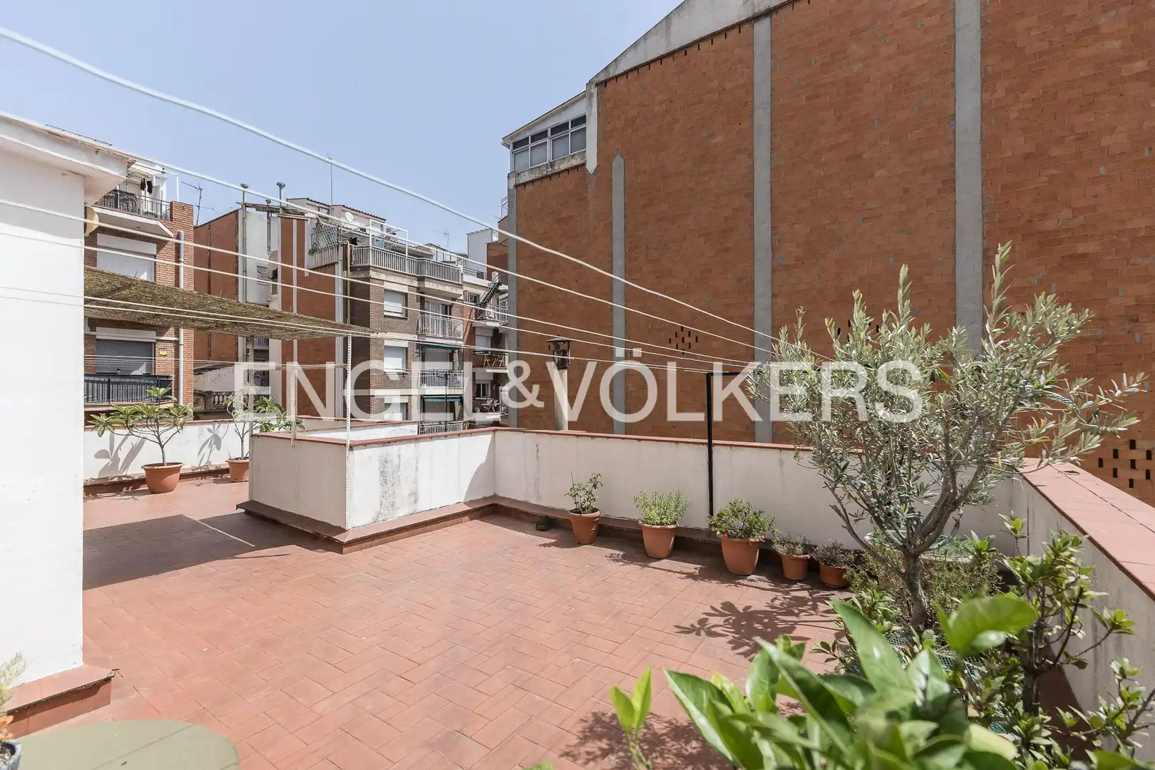 Terrassa de Casa o xalet en venda en Barcelona amb Aire condicionat, Calefacció i Terrassa