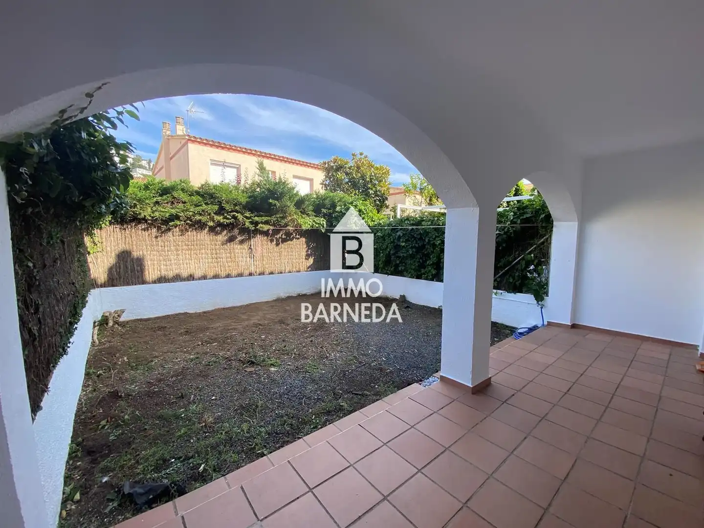Jardí de Casa o xalet en venda en Roses amb Calefacció, Terrassa i Moblat