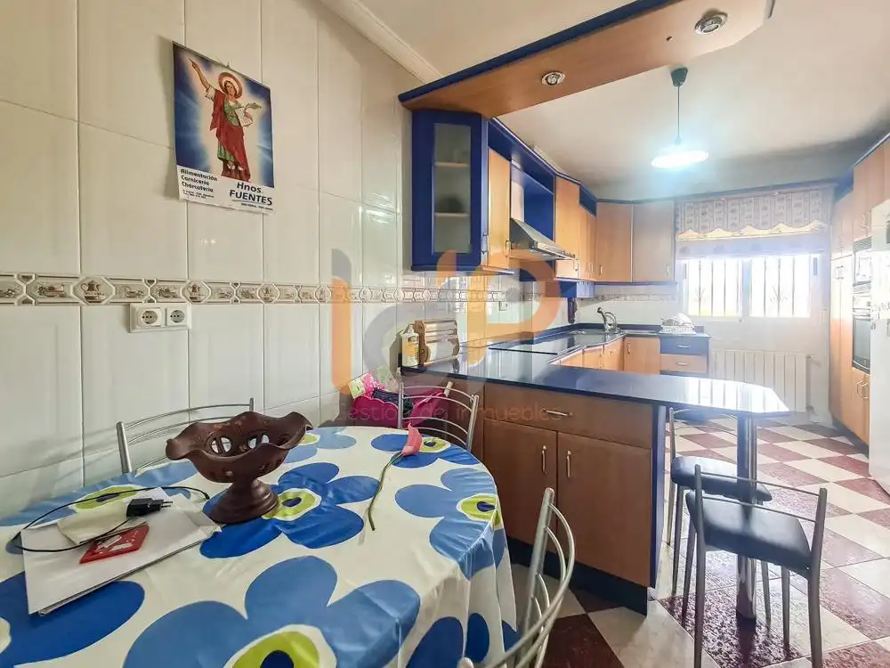 Cuina de Dúplex en venda en Huércal-Overa amb Aire condicionat, Calefacció i Terrassa