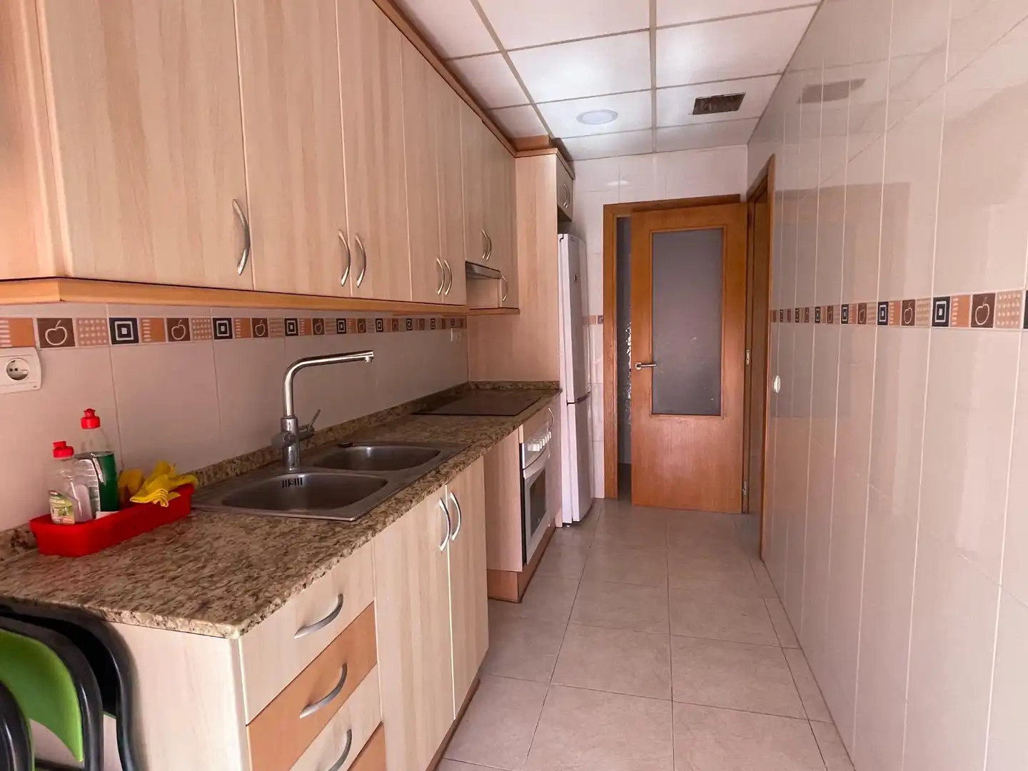 Kitchen of Flat for sale in Amposta  with Air Conditioner, Heating and Storage room