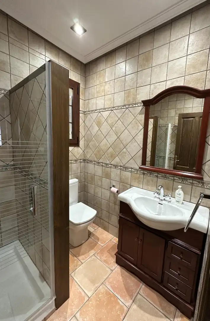 Bathroom of Houses for sale in Úbeda  with Air Conditioner, Heating and Private garden
