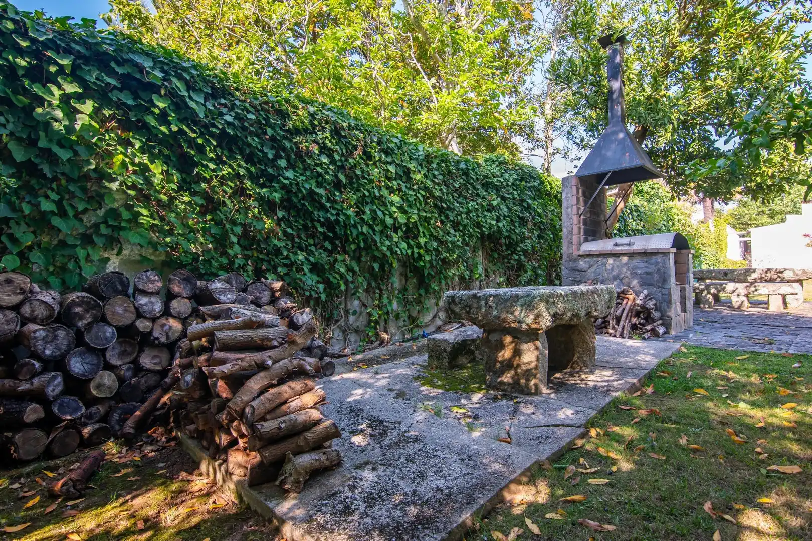 Garten von Haus oder Chalet zum Verkauf in Oleiros mit Heizung, Privatgarten und Abstellraum