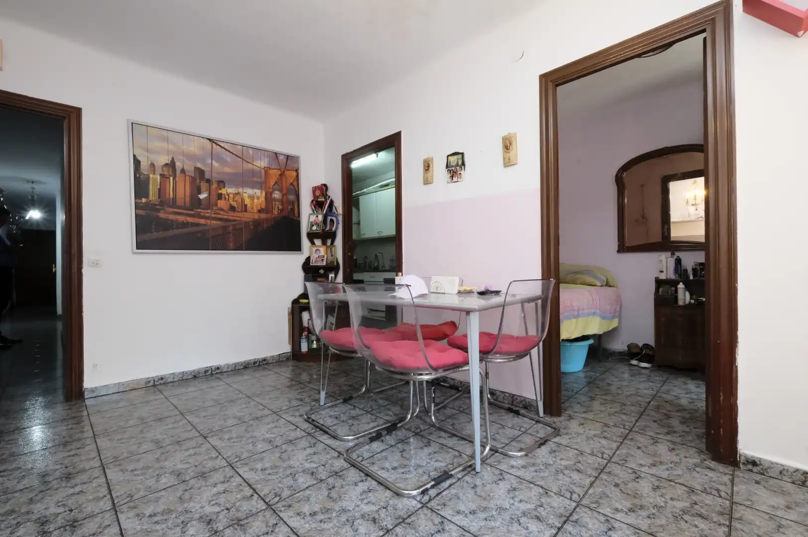 Sala d'estar de Pis en venda en Barcelona amb Forn