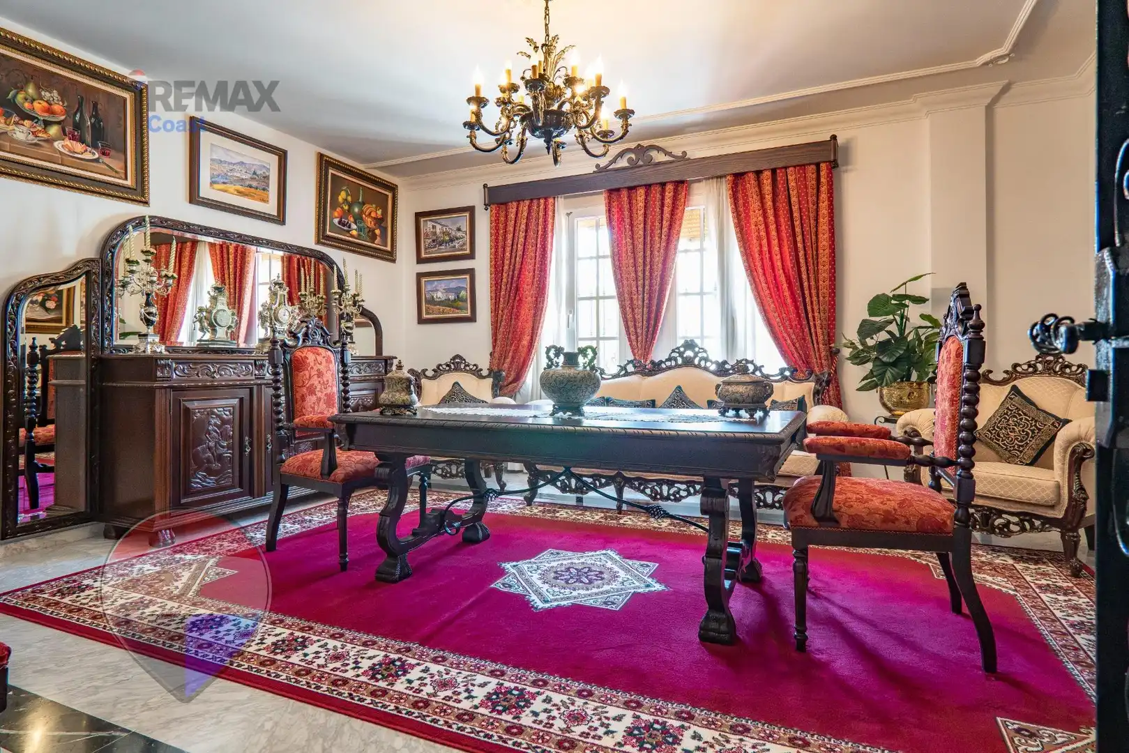 Dining room of Houses for sale in Cuevas Bajas  with Heating, Private garden and Swimming Pool