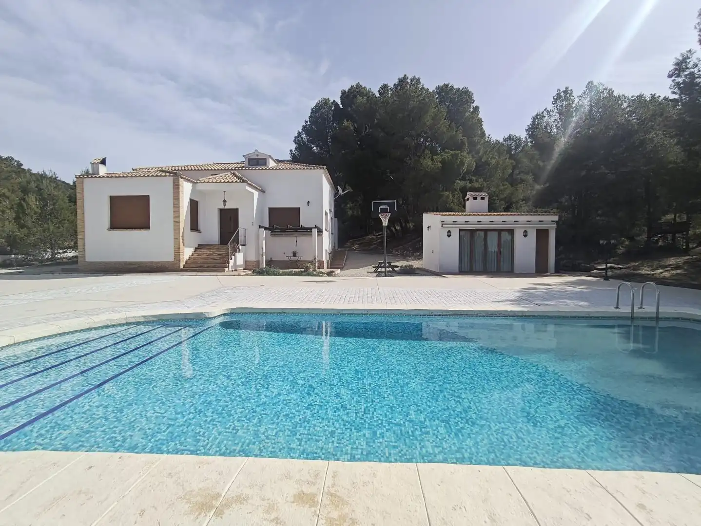 Detached house with pool for sale in Castalla