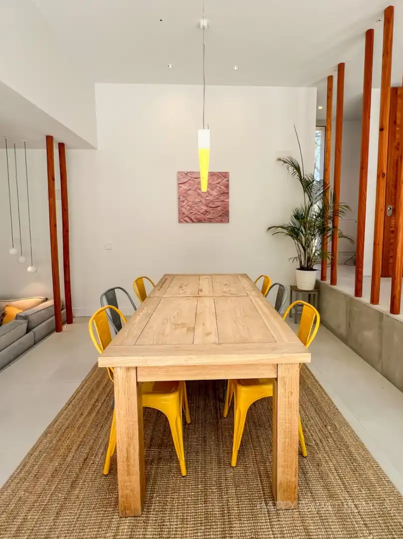 Dining room of Houses for sale in Sant Pere de Ribes  with Air Conditioner, Heating and Private garden
