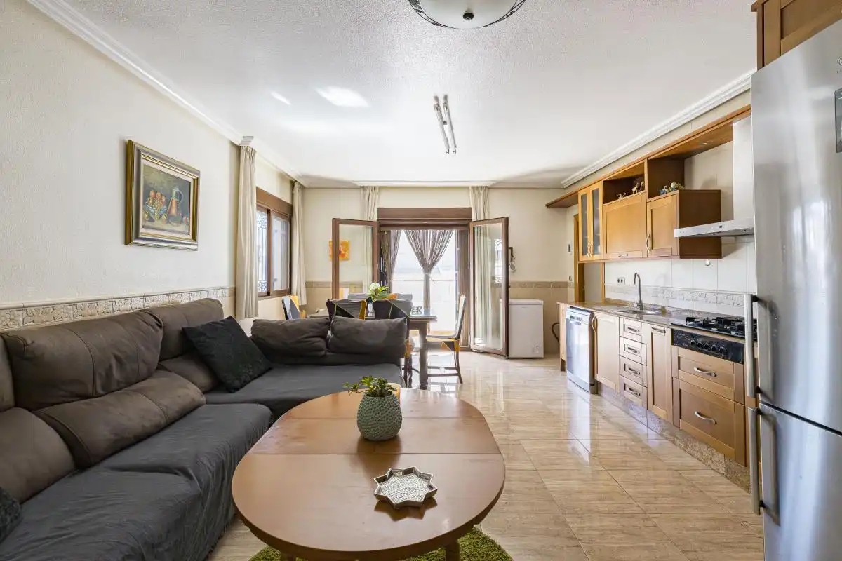 Sala de estar de Casa o chalet en venta en Alguazas con Aire acondicionado, Calefacción y Jardín privado