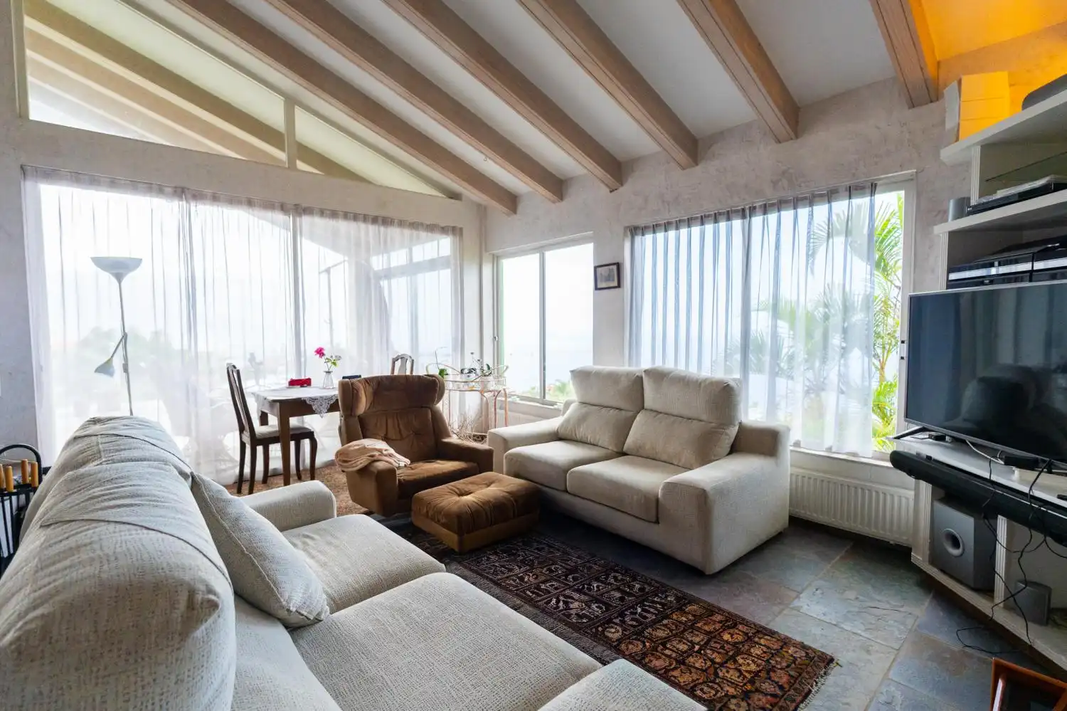 Sala d'estar de Casa o xalet en venda en Santa Úrsula amb Traster