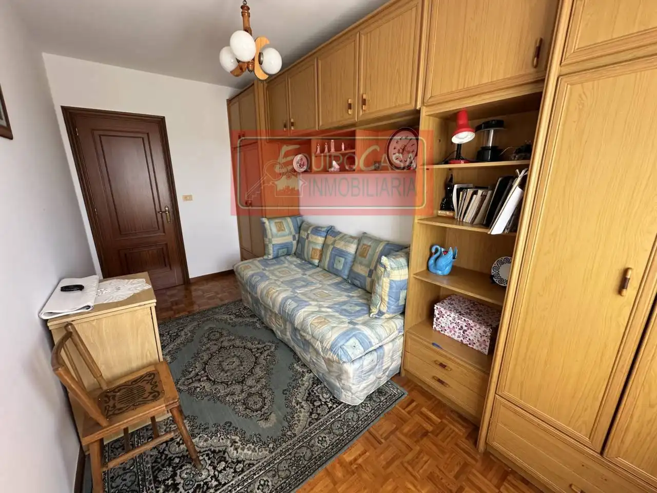 Bedroom of Flat for sale in Begonte  with Heating, Private garden and Parquet flooring