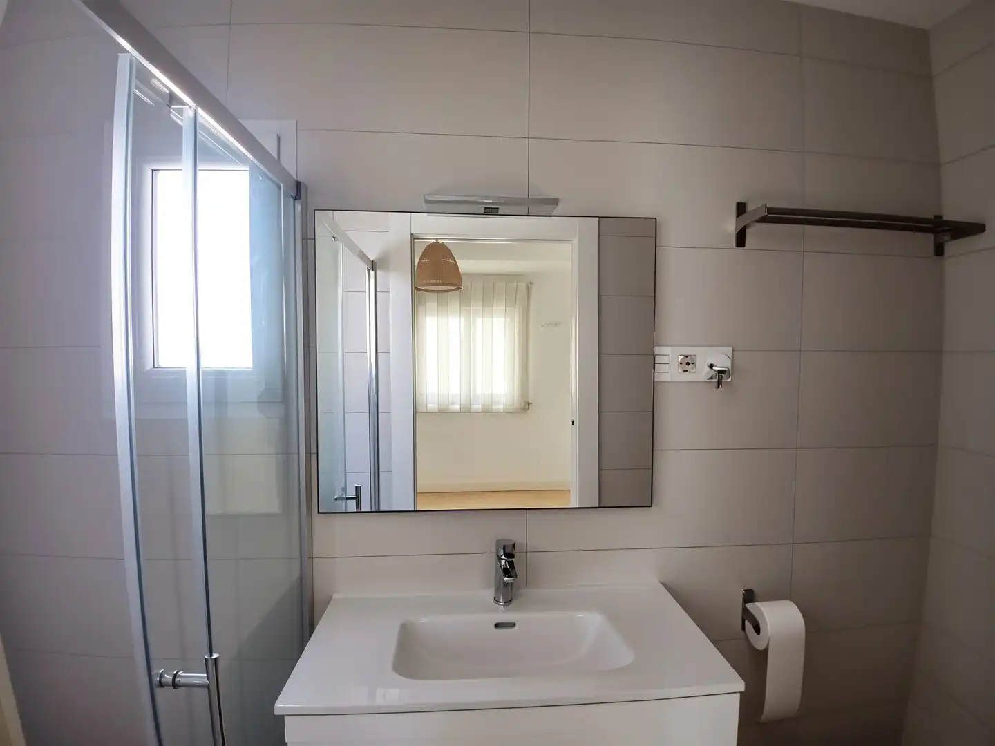 Baño de Apartamento de alquiler en Cartagena con Terraza