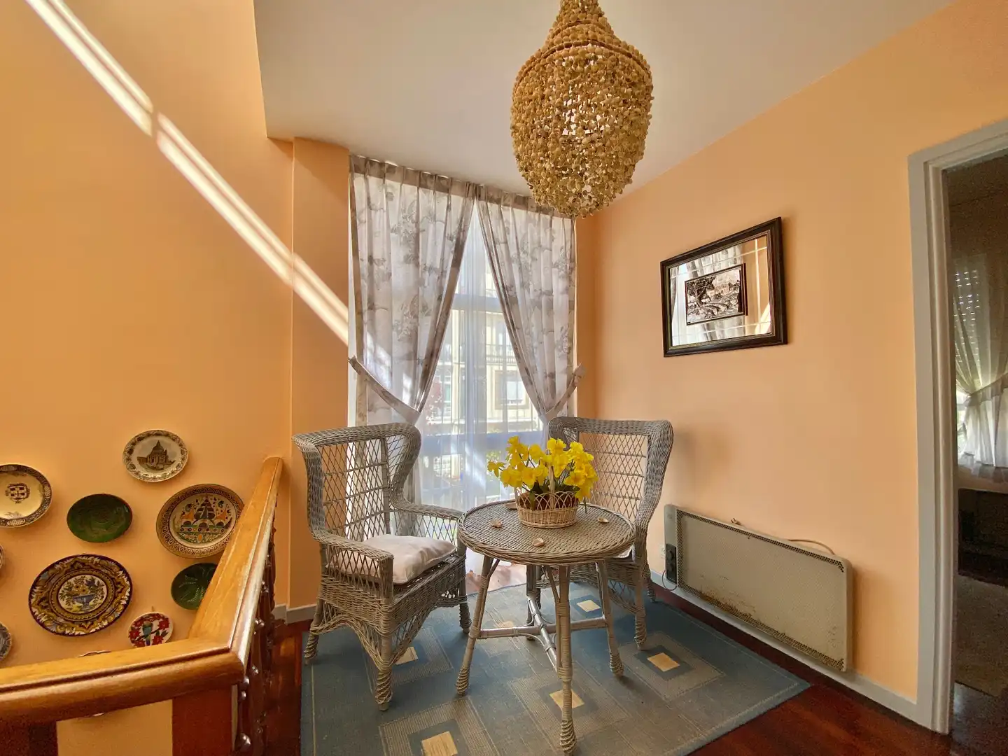 Esszimmer von Einfamilien-Reihenhaus zum Verkauf in O Grove   mit Privatgarten, Terrasse und Abstellraum