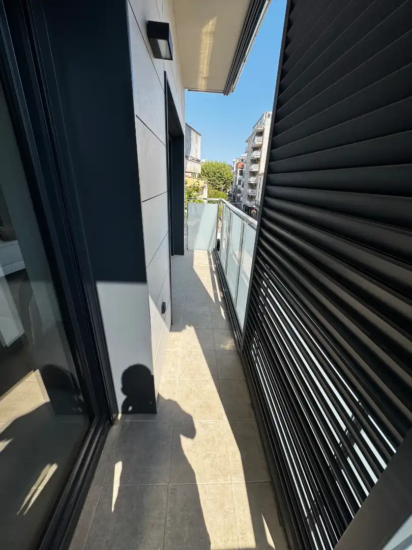 Balcony of Flat for rent in Mollet del Vallès  with Air Conditioner, Heating and Parquet flooring