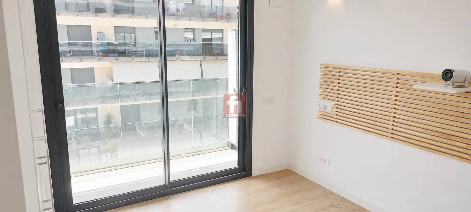 Terrasse von Wohnung zur Miete in Mataró mit Klimaanlage, Heizung und Parkett
