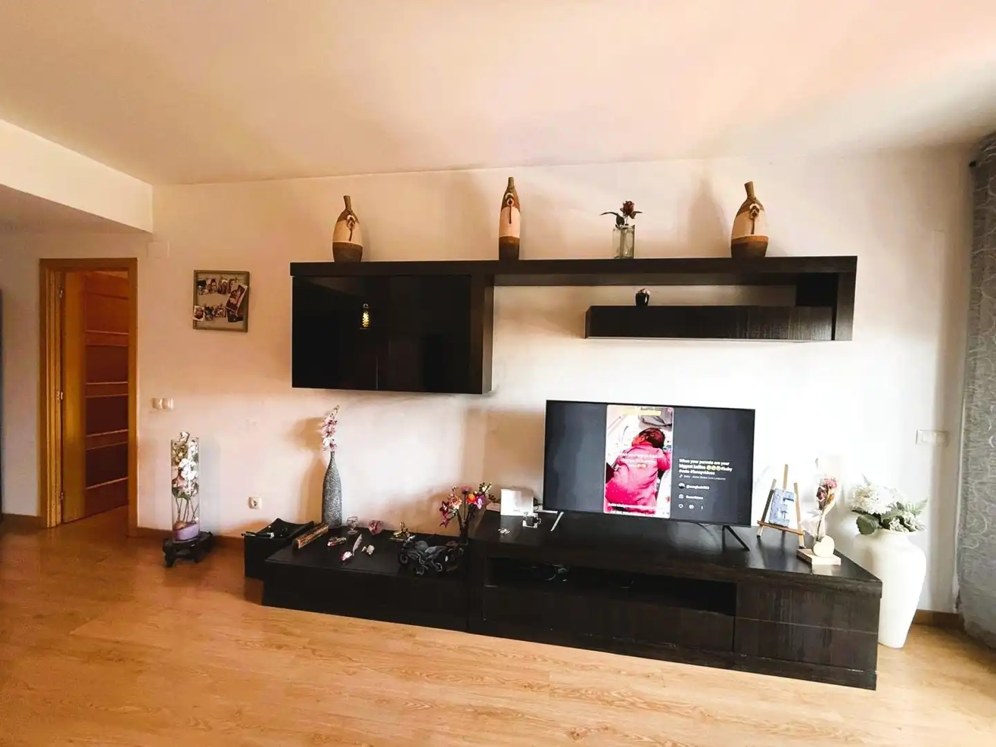 Sala d'estar de Pis en venda en Lloret de Mar amb Aire condicionat, Calefacció i Terrassa