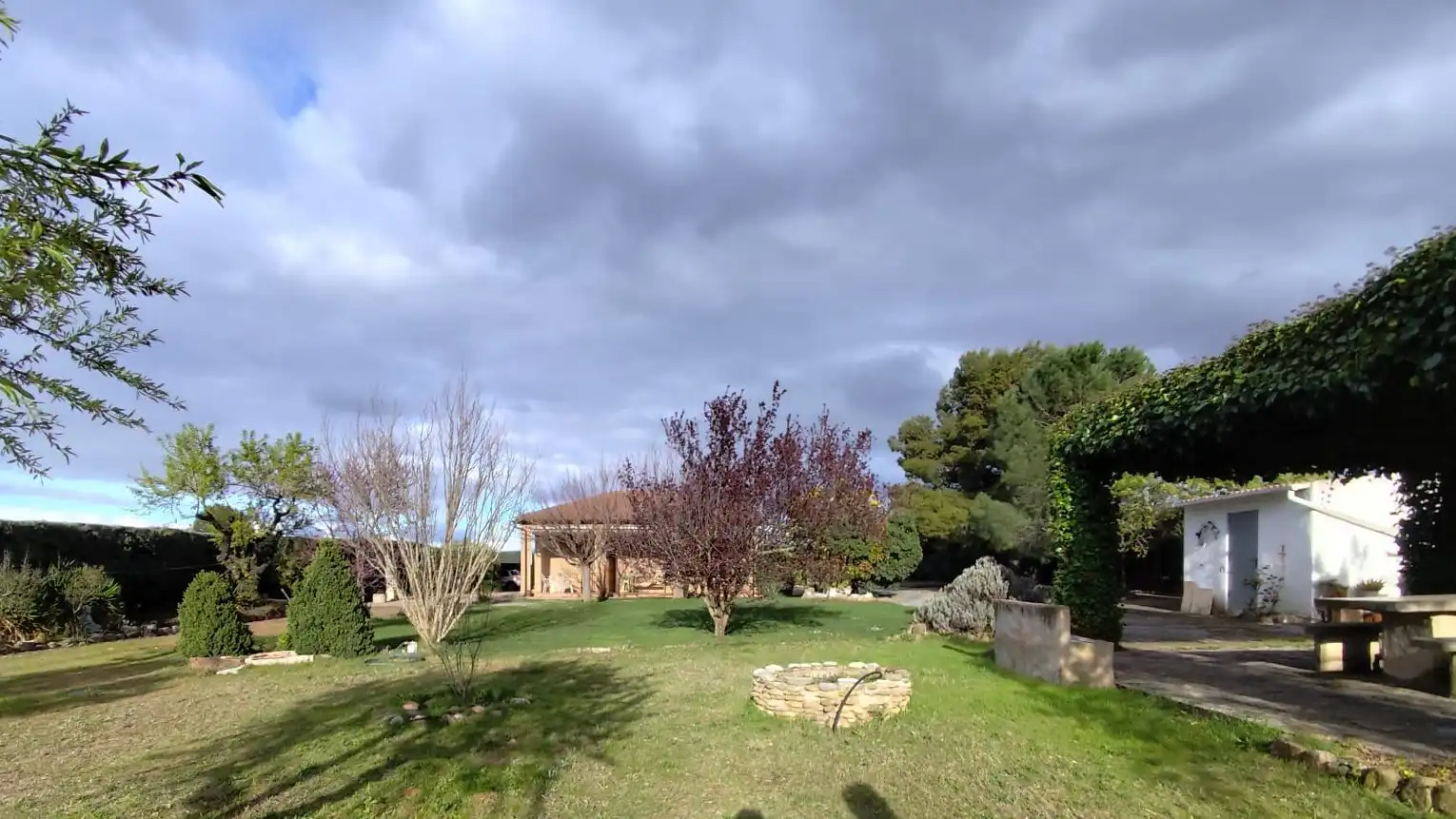 Garden of Country homes for sale in Arnedo  with Heating, Private garden and Terrace