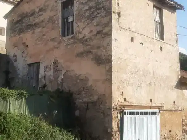 Vista exterior de Casa adosada en venda en Nalda