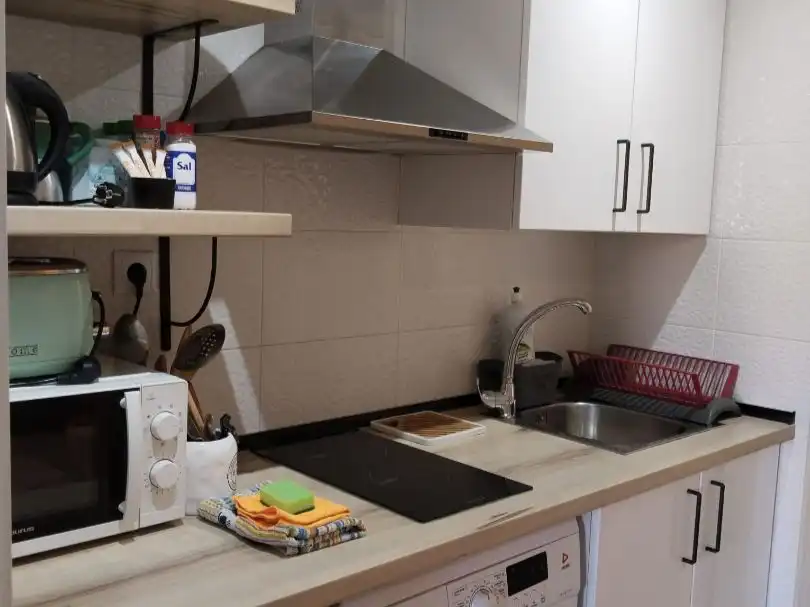 Küche von Wohnung zur Miete in  Granada Capital mit Klimaanlage