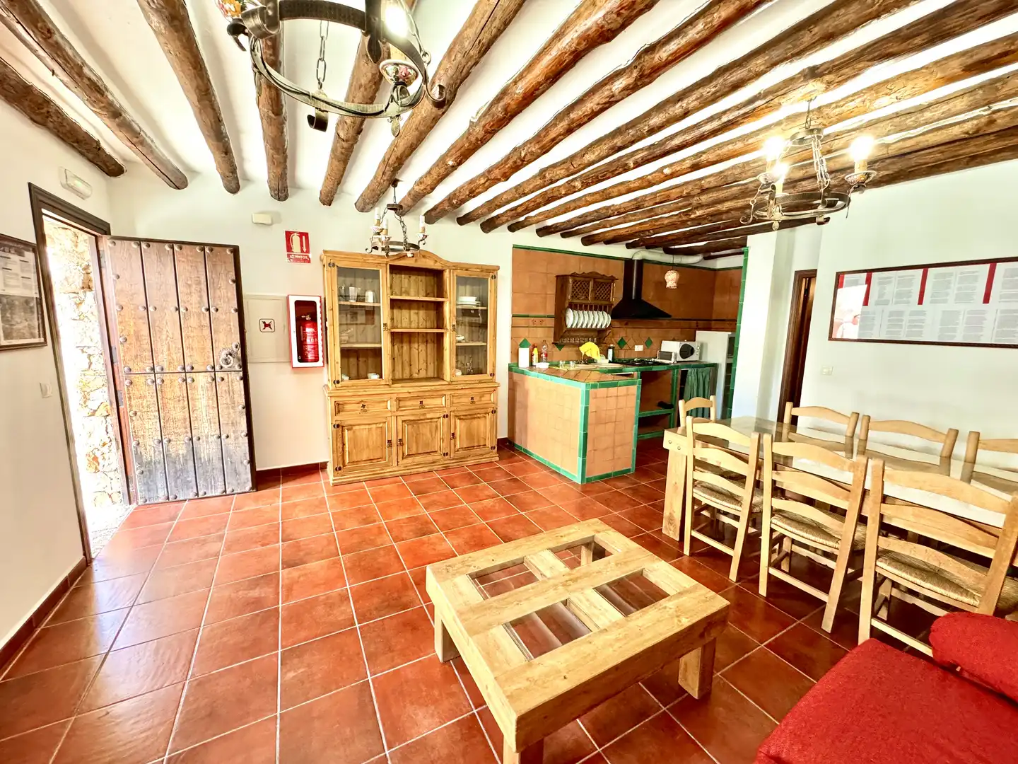 Kitchen of Buildings for sale in Juviles  with Alarm