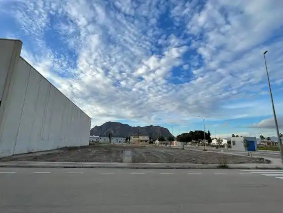 Vista exterior de Terreno industrial en venta en Orihuela