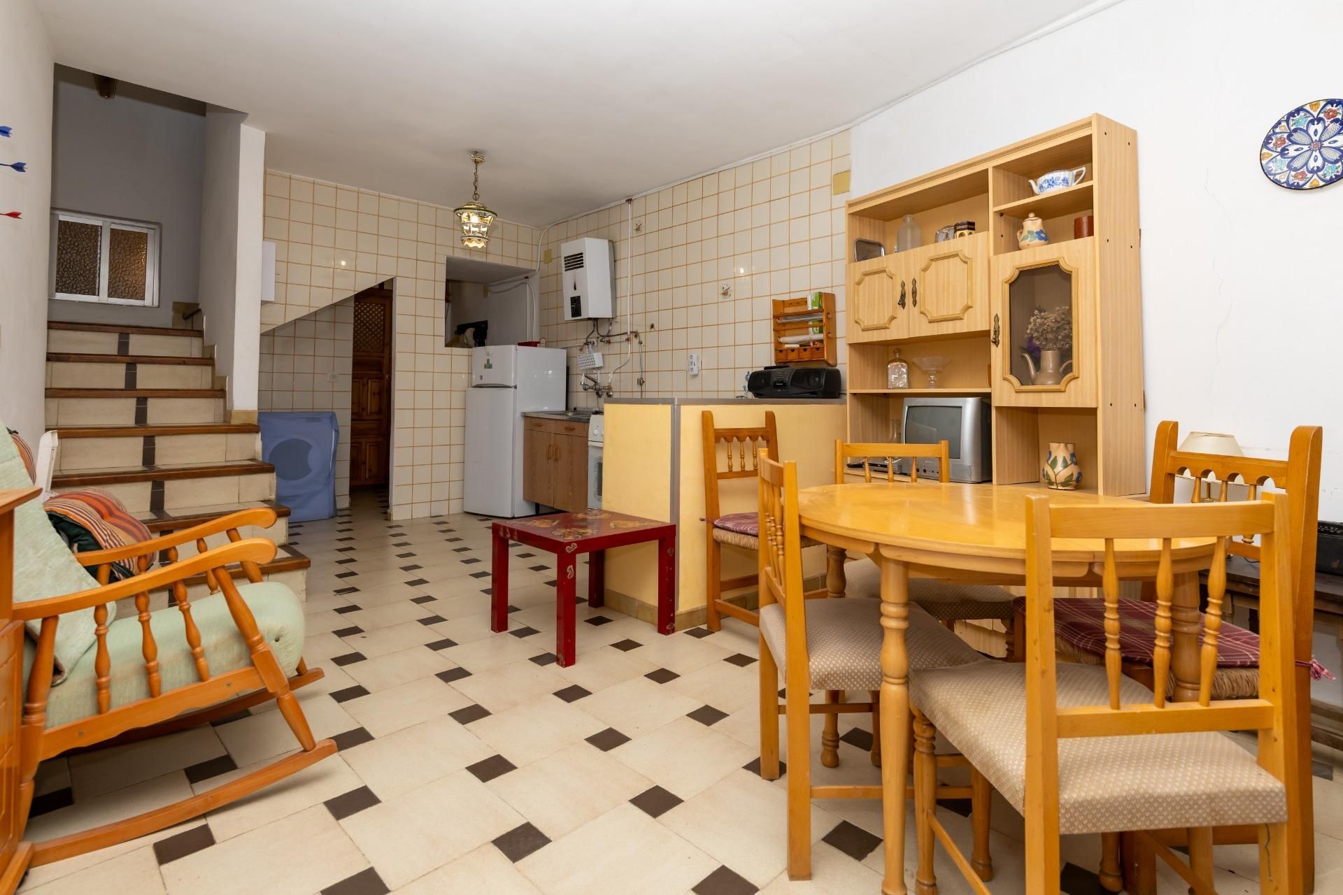 Kitchen of House or chalet for sale in Bubión  with Storage room and Balcony