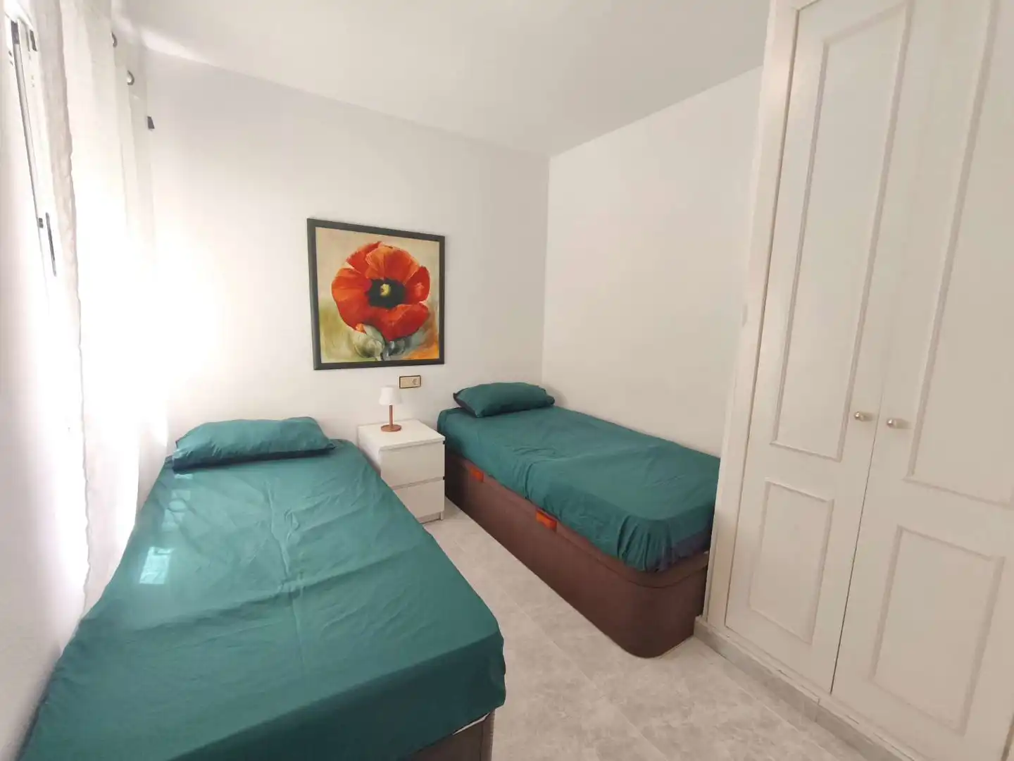 Schlafzimmer von Wohnungen zum Verkauf in Orihuela mit Klimaanlage, Heizung und Terrasse