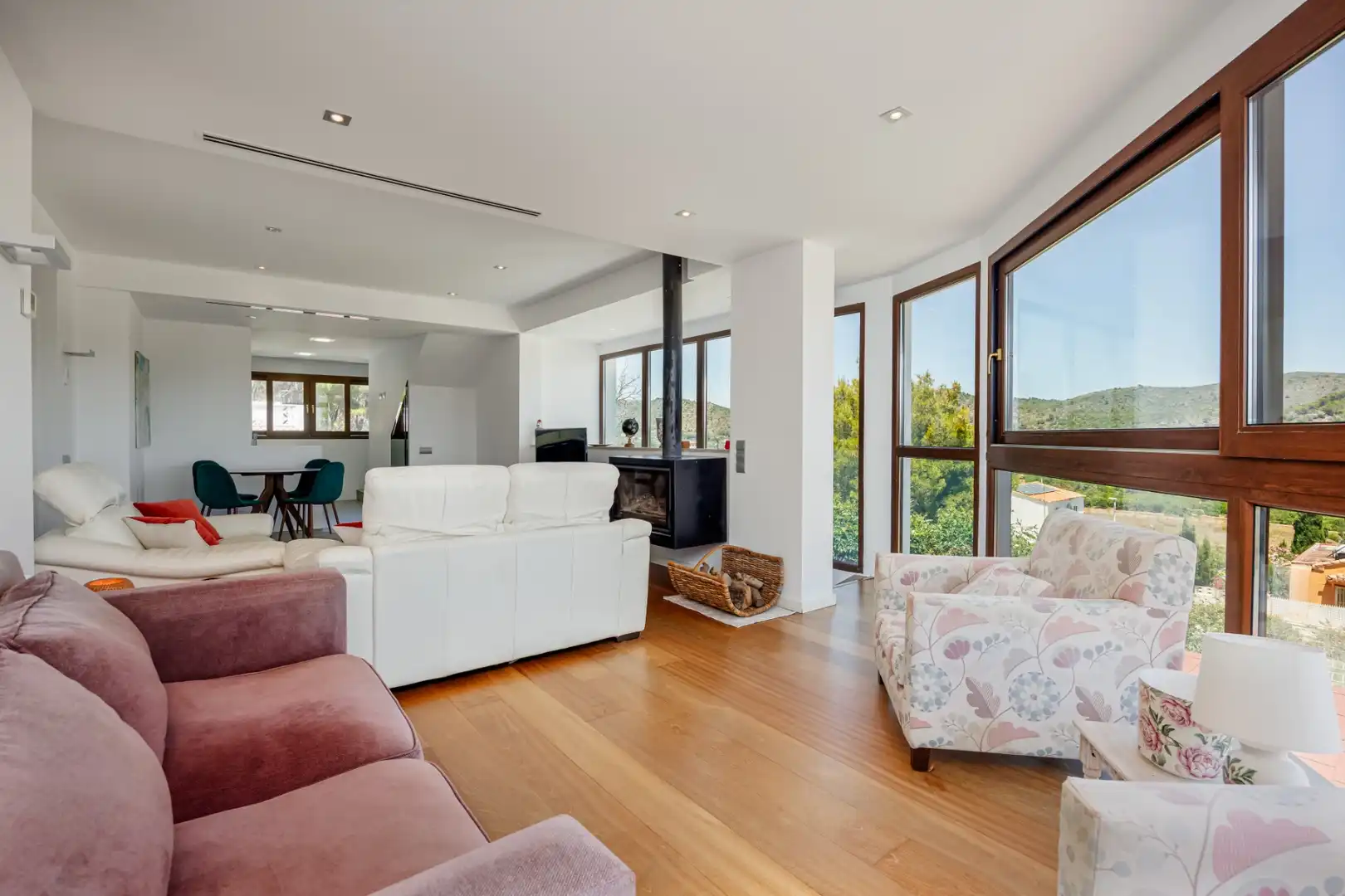 Sala de estar de Casa o chalet en venta en Gandia con Aire acondicionado, Calefacción y Parquet