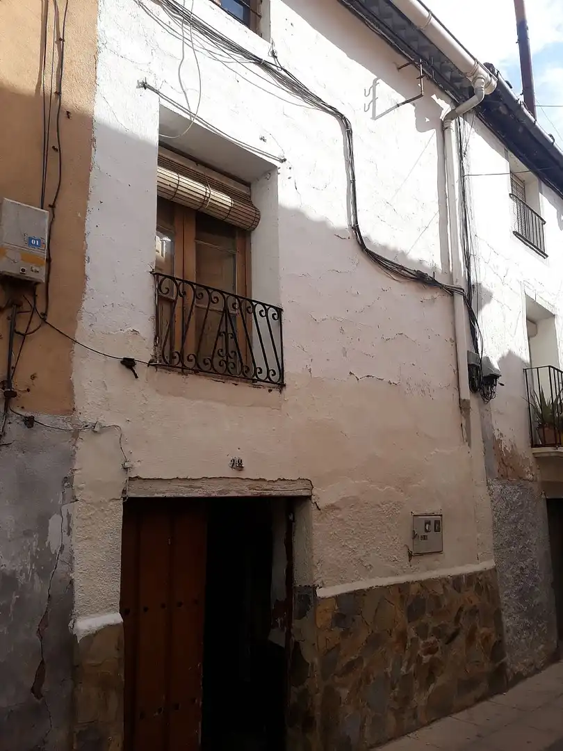 Vista exterior de Casa o chalet en venta en Calahorra