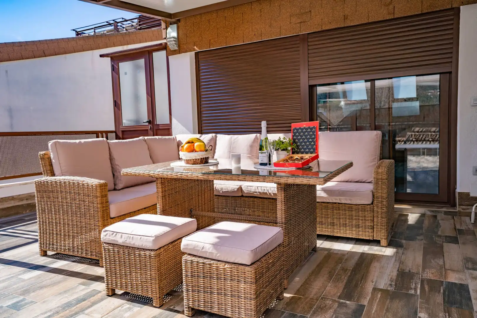 Terrasse von Dachboden zum Verkauf in La Iruela mit Klimaanlage, Heizung und Terrasse