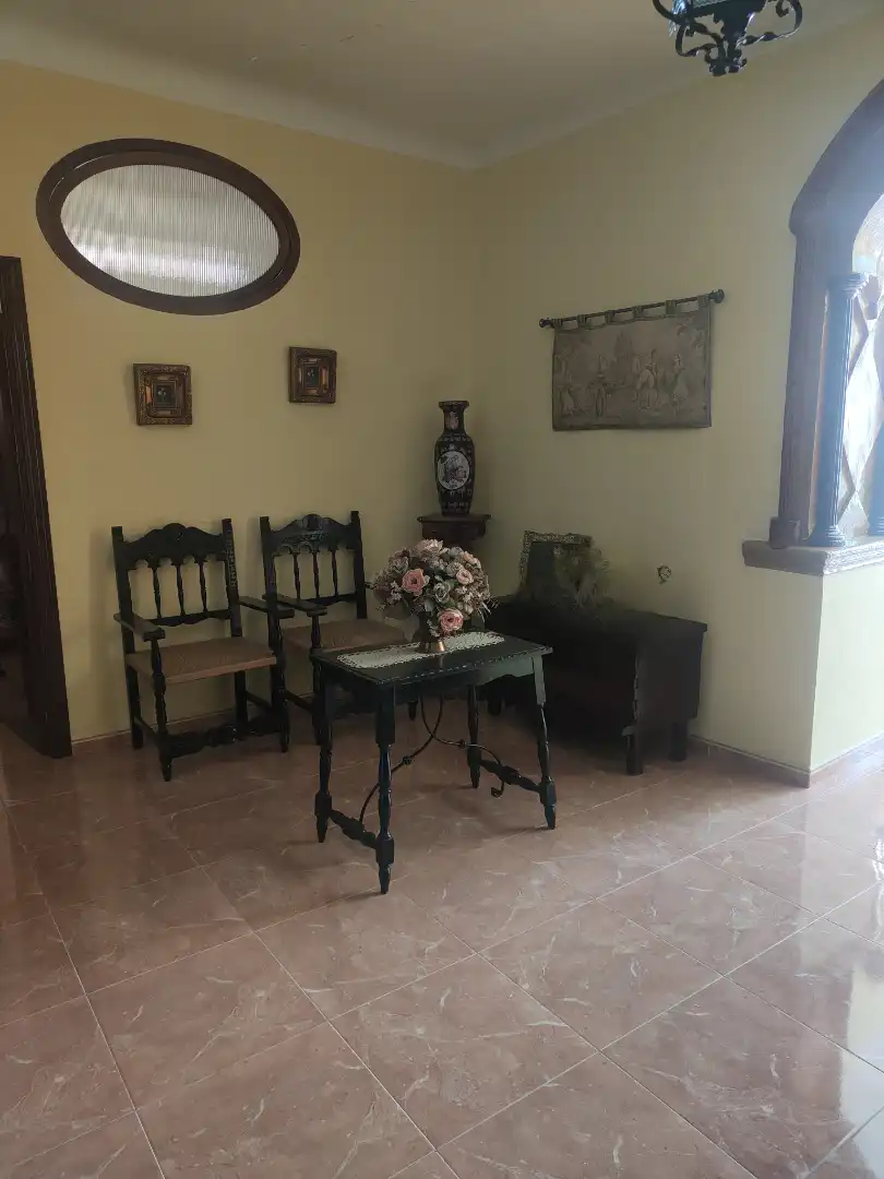 Menjador de Casa o xalet en venda en Villanueva de la Reina amb Jardí privat