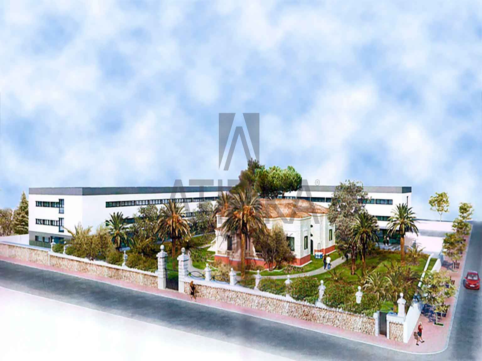 Exterior view of House or chalet for sale in Maó