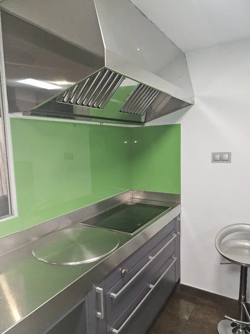 Kitchen of Flat for rent in Zaragoza  with Heating, Parquet flooring and Furnished