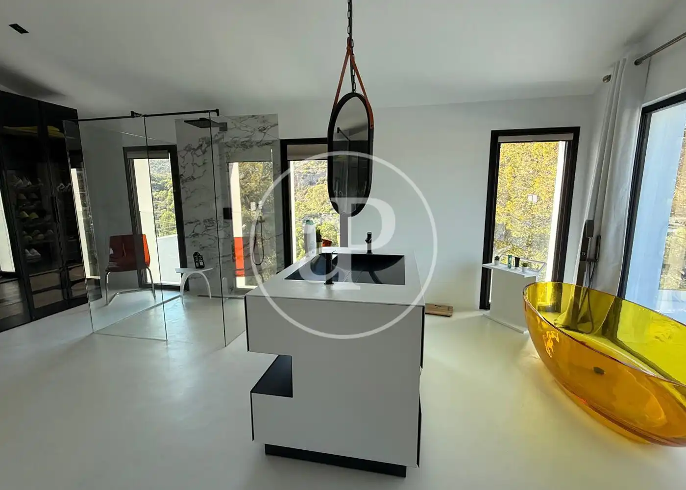 Cocina de Casa o chalet de alquiler en Calvià con Aire acondicionado, Calefacción y Jardín privado