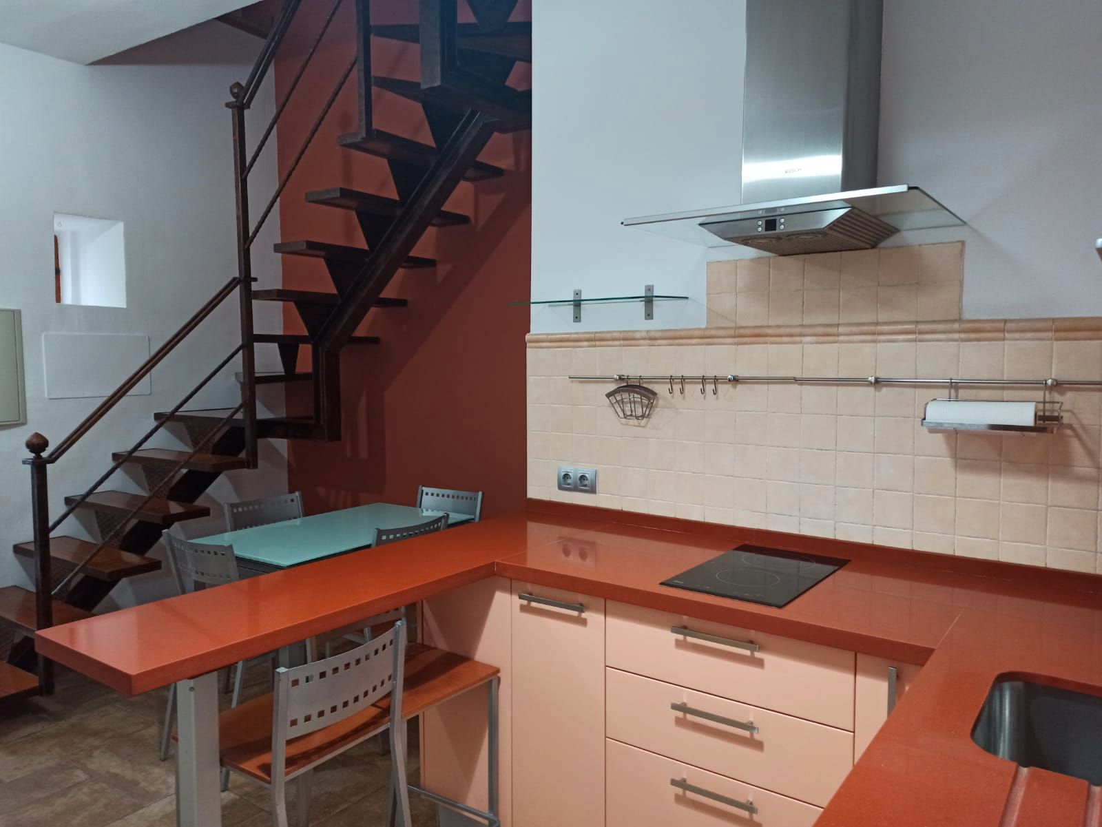 Kitchen of House or chalet to rent in  Córdoba Capital  with Air Conditioner, Heating and Furnished